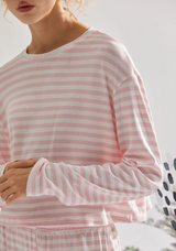 Soft Lines, Easy Mornings: The Charm of Stripe Loungewear