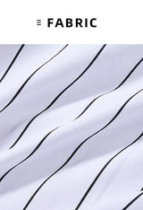 Chic Fit Pinstripe Shirt