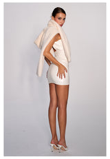 White Mini Dress