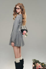 College Style Dress / Tie