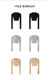 Snug Fit Long Sleeve