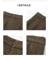 Wool Blazer / Skirt