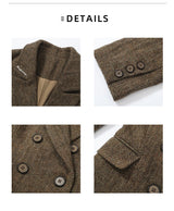 Wool Blazer / Skirt