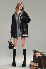 College Style Dress / Tie