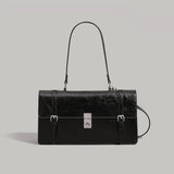Leather Square Bag