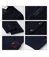 Kraken Navy Blazer / Shorts