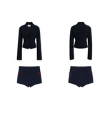 Kraken Navy Blazer / Shorts