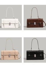 Leather Square Bag