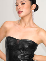 Black Snake Dress