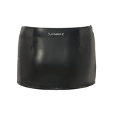 Edge Top / Skirt - Black