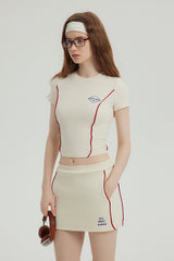 Sporty Shirt / Skirt