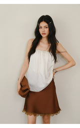 Tencel Bandeau Top
