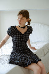 Plaid Top / Skirt