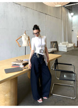 High-Neck Sculpt Fit Tee