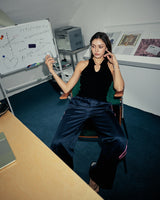 Pink Stripe Sweatpants