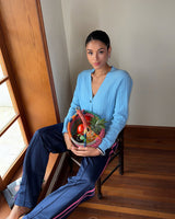 Pink Stripe Sweatpants