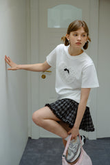 Plaid Top / Skirt