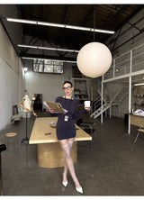 Reversible Office Knit Dress