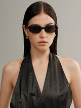 Narrow Square Glasses