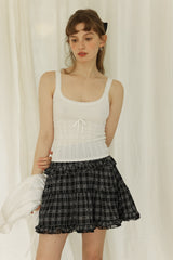 Plaid Top / Skirt