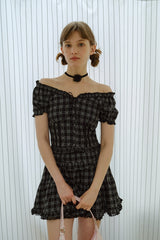 Plaid Top / Skirt