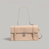 Leather Square Bag