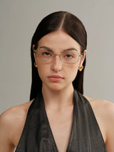 Metal Square Glasses