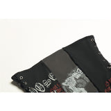 Punk Print Bandeau Dress