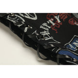 Punk Print Bandeau Dress