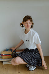 Plaid Top / Skirt