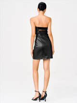 Black Snake Dress