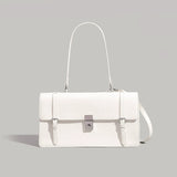 Leather Square Bag
