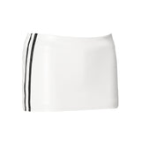 Edge Top / Skirt - White