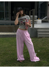 Striped Pink Lounge Pants