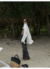 Foldover Waist Skirt