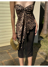 Leopard Bandeau