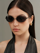 Futuristic Clear Glasses