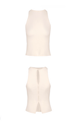 Apricot Halter Vest