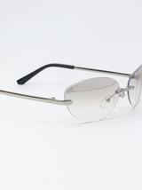Futuristic Clear Glasses