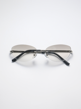 Futuristic Clear Glasses