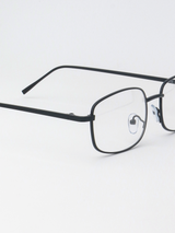 Metal Square Glasses