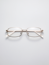 Metal Square Glasses