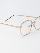 Metal Square Glasses