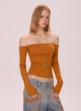 Slim Off-Shoulder Tee