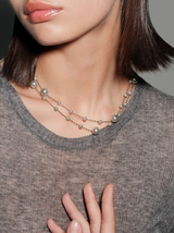 Gray Pearl Necklace