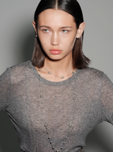 Gray Pearl Necklace