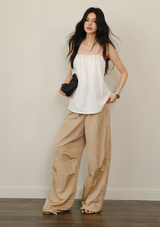 Tencel Bandeau Top