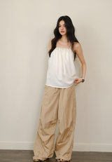 Tencel Bandeau Top