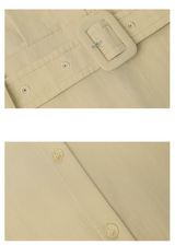 Belted Shirt Dress