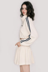Waffle Sweatshirt / Skirt